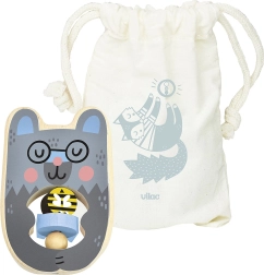 Vilac træ-rangle bjørn