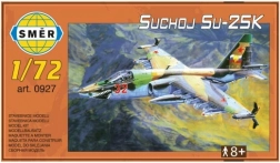 Model af fly Suchoj Su-25K