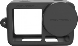 Silikone gummietui PGYTECH til OSMO Action (sort)