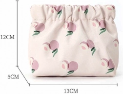 Dame multifunktionel kosmetikpung til håndtaske – mønster III