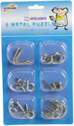 Metalgåder – sæt med 6 stk.