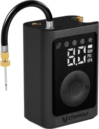 Elektrisk boldpumpe Etenwolf P300 Plus sort