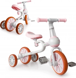 Børne løbecykel 4-i-1 rosa ECOTOYS