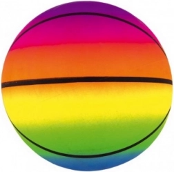 Gummi basketballbold 20 cm