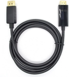 Kabel DisplayPort til HDMI 1,8m sort