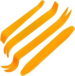 Værktøj til demontering af polstring - sæt 4 stk.