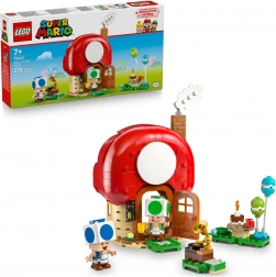 LEGO® Super Mario™ 72041 Toad og fest i hans hus