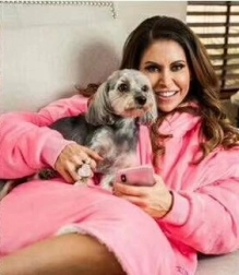 Varm sweatshirt 4-i-1 Oversize, fleece-tæppe - lyserød