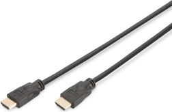 HDMI-kabel med Ethernet 4K 60Hz UHD sort 5 m