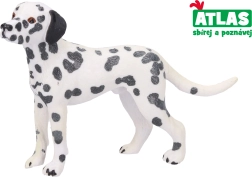 Figur af dalmatinerhund 10,5 cm