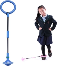 Sjippetov / foldbar benring - blå