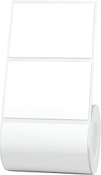 Niimbot termiske etiketter til printere 60x40 mm, 690 stk., hvide