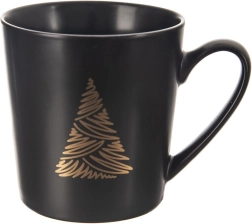 Orion porcelænskrus med juletræ 500 ml