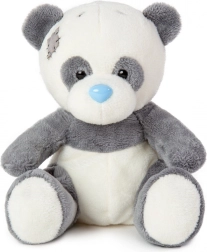 Maskot Panda Snooks med blå næse