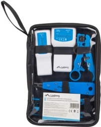 LAN installationsværktøjssæt med RJ45 RJ11 tester