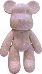 Sæt 5D diamond painting – stor bamsefigur 38 cm