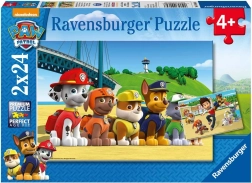 Ravensburger puslespil PAW Patrol team 2x24 brikker