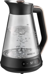 Sencor elkedel med temperaturregulering 1,5 l