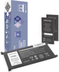 Batteri til Dell Inspiron 14 5481, 5590 3600 mAh (41 Wh) 11,4 V
