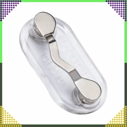 Magnetisk clip til briller, høretelefoner og ID på tøj