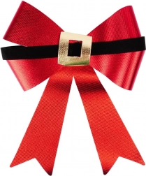 Juledekorativ sløjfe 22 × 28 cm