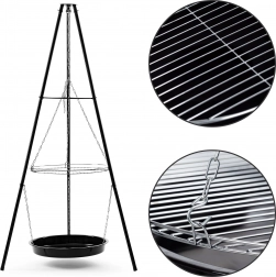 Bålplads til haven med grill MultiGarden