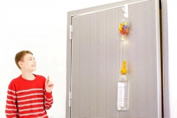 Undervisningssæt 4M Eco‑Tech pære med hånddrev og tyngdekraft