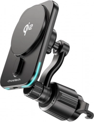Trådløs biloplader CHOETECH MagLeap Qi2 15 W