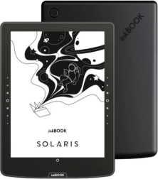 inkBOOK Solaris e-bogslæser sort