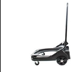 Stativ ML3600W 80 l med store hjul