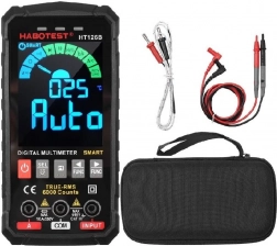 Digitalt multimeter HABOTEST med true‑RMS, smart detektion og 6000 counts