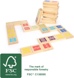 Domino XXL Active af FSC-træ small foot