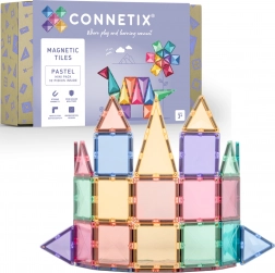 Connetix Pastel Mini Pack magnetiske byggesæt 32 dele