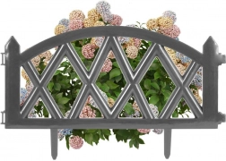 Havekant dekorativ grafit 49 × 30 cm Vilde