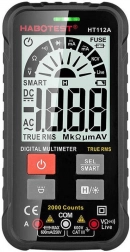 digitalt multimeter HABOTEST HT112A True RMS med SMART-funktion