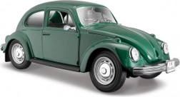 Modelbil Volkswagen Beetle 1/24 grøn