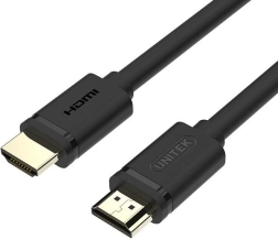HDMI-kabel Unitek 1,5 m v2.0 forgyldt