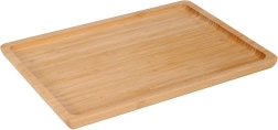 Bambus serveringsbakke 33 × 23 cm