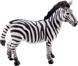 Plast zebrafigur 10 cm