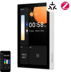 Sonoff NSPanel Pro 120 smart betjeningspanel med Matter-understøttelse (hvid)