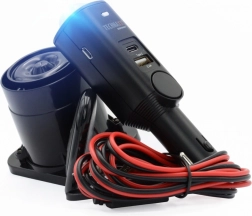 Universel bilalarm med ekstern sirene