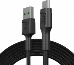 Kabel GC PowerStream USB‑A – Micro USB 120 cm med understøttelse af hurtigopladning QC 3.0