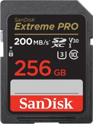 SanDisk Extreme Pro SDXC hukommelseskort 256GB