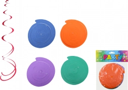 Hængende spiral dekoration