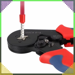 manuelle krympetænger til kabelsko 0,25–10 mm²