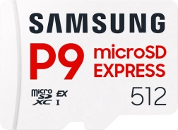 MicroSD-kort P9 Express 512 GB