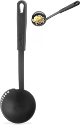 Øseske med sierand BLACKLINE 150 ml, 30,5 cm