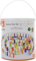 Viga trædomino gård – 116 brikker