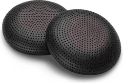 reserve-øre puder i kunstlæder til Poly Blackwire 3315/3325 (2 stk)