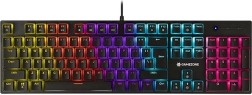 Mekanisk gamingtastatur tracer gamezone unique pudding rgb, usb